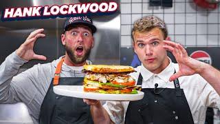 Hank Lockwood Grills Up BIGGEST Sandwich Yet | What's For Lunch Presented by @theprimalkitchen