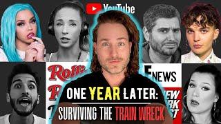 HOW I SURVIVED THE TRAIN WRECK: One Year Later | Swoop, Adam McIntyre, Do We Know Them, H3H3