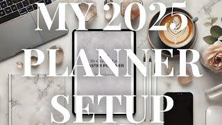 My 2025 Planner Setup | How I Plan and Organize My Year for Balance and Success