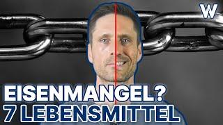 Eisenmangel: Jetzt was dagegen tun! Die besten eisenhaltigen Lebensmittel für mehr Eisen im Körper