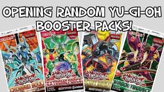 OPENING RANDOM *YU-GI-OH* BOOSTER PACKS!