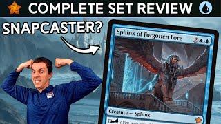  Complete Set Review!  -  Foundations   - Blue Cards - Constructed And Limited