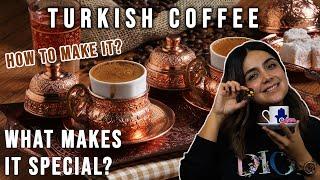 TURKISH COFFEE is a Culture | How to Make it? Fortune Telling + Gourmeturca.com unboxing