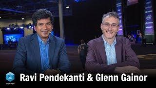 Ravi Pendekanti, Dell EMC & Glenn Gainor, Sony Innovation Studios | Dell Technologies World 2019