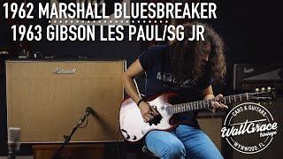 1962 MARSHALL BLUESBREAKER "THE ONE" & 1963 GIBSON LES PAUL/SG JR