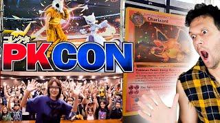 POKECON! O MAIOR EVENTO DE FÃ PRA FÃ DE POKEMON DO BRASIL | CAPITÃO HUNTER CARTAS POKEMON TCG