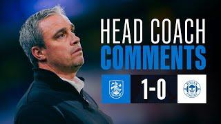 HEAD COACH COMMENTS | Michael Duff on the 1-0 win as Town go eight unbeaten in the league