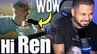 REN - HI REN | REACTION | TRUE ARTISTRY | But is it GOAT Worthy APPROVED ??