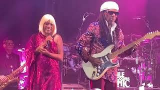 Nile Rodgers & Chic Live Woodlands 2023