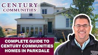 Century Communities homes in Parkdale: Stylish Living in Erie Colorado!