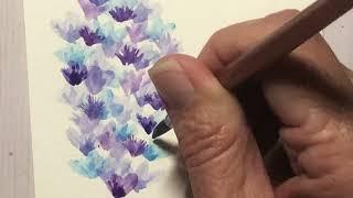 Tutorial Sort Of... Easy Watercolor Flower