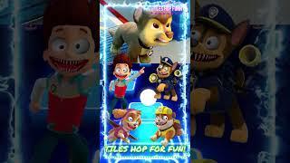 Scary Chase  Ryder PAW Patrol  Tiles Hop EDM Rush #coffindance #pawpatrol