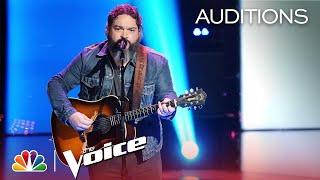 The Voice 2018 Blind Audition - Dave Fenley: "Help Me Hold On"