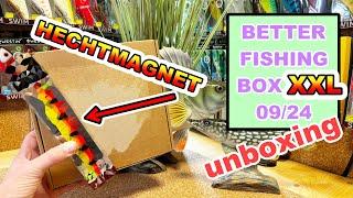 Richtig schöne Baits dabei! Better Fishing Box XXL September im Unboxing!