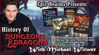 Michael Witwer History of D&D Charity Event!