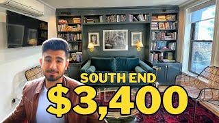 RENT IN BOSTON | $3,400 SOUTH END APARTMENT TOUR