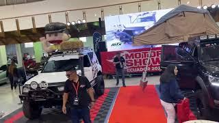 Mtx Modificaciones en el Centro de exposiciones Quito, motorshow2022