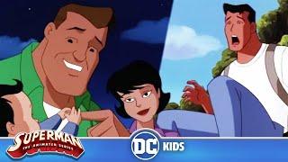 Superman: The Animated Series | Clark Kent Discovers He Has Superpowers | @dckids