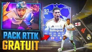 Avoir 1 PACK RTTK GRATUIT  FC 25