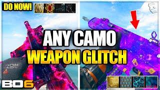 *EASY* ANY CAMO SWAP GLITCH AFTER PATCH! (DO NOW) ANY MW3 & BO6 CAMO ON ANY WEAPON! -Black Ops 6