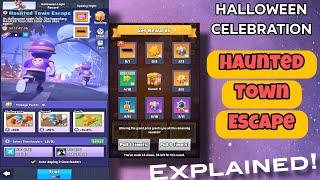 Halloween Celebrations : Haunted Town Escape Explained ! | Last War Events