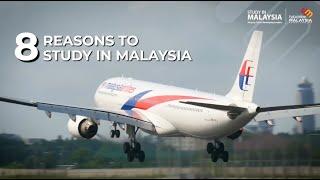 Learn the reasons why international students should study abroad in Malaysia!