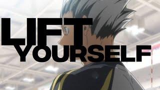 Haikyuu AMV - Lift Yourself