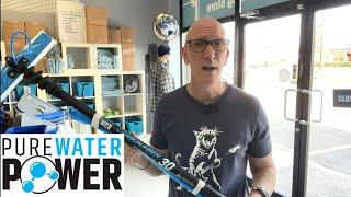 Pure Water Power water fed poles - The Window Cleaning Store