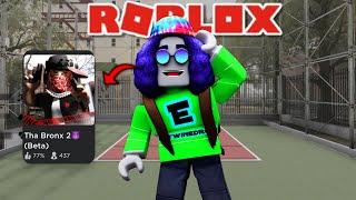 My First Day in Tha Bronx 2: The BEST ROBLOX HOOD GAME