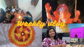 Packing & Prepping for Vaccation | Onam Celebrations & Ganesh Visarjan Festivities