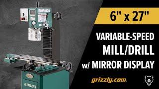 Dual Milling Power: G0983 & G0982 - Precision Machines for Every Shop