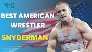 Great Match of America's Best Wrestler Snyderman