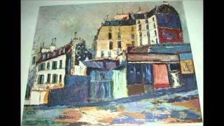 MAURICE UTRILLO