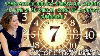 Semnificația biblică și mesajul ascuns al lunii și al zilei în  care ne-a creat Dumnezeu