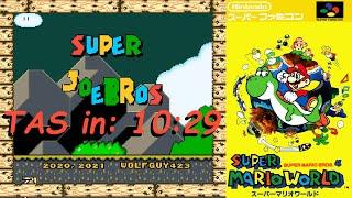 [TAS] Super Joe Bros. (SMW Hack) in 10:29