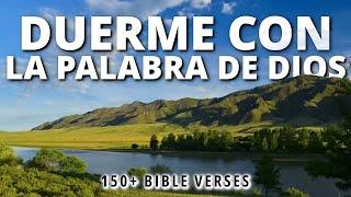 Duerme con la palabra de Dios | versículos Bíblicos para Dormir | Salmo 91, 121, 23 y Mas