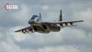 JET MiG-29 Fulcrum Twin 80mm EDF (Digital Camo) Freewing  -  Motion RC - Unboxing