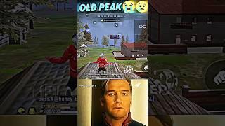 OLD PEAK ️‍🩹 #freefire #shorts