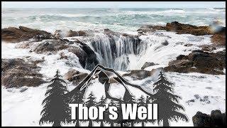 Thor's Well: Amazing natural wonder at Cape Perpetua, Oregon