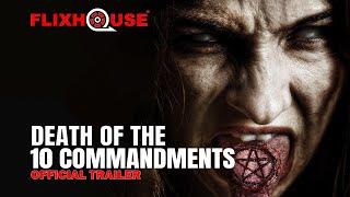 Death Of The 10 Commandments (2022) Horror | Official Trailer | FlixHouse