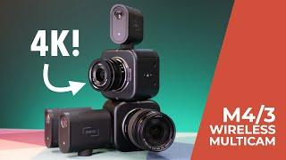 Mevo Core First Look: a 4K wireless multicamera livestreaming system