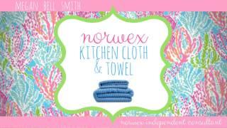 norwex kitchen cloth & towel - megan bell smith