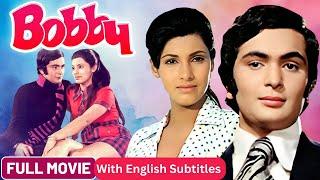 Bobby (1973) Old Hindi Movie With English Subtitles - Rishi Kapoor, Dimple Kapadia & Prem Chopra