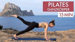 15 Minuten Pilates Ganzkörpertraining ohne Equipment