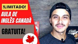 Aula GRÁTIS de Inglês no Canadá | Matt Gazzola