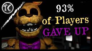 Most Players GAVE UP on This Night.. | Fredbears 83: Reborn (Nights 4-6)