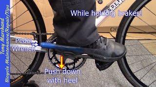 Best Ways to Remove Stuck Bicycle Pedal