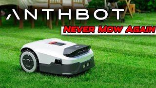 FINALLY a ROBOT MOWER ANYONE can use!  NO wires, self mapping  ANTHBOT Genie
