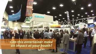 Have You Seen This Type of Crowd at Your Trade Show Booth?