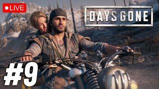 Days Gone - Can I Survive in Zombieland?   Live Stream